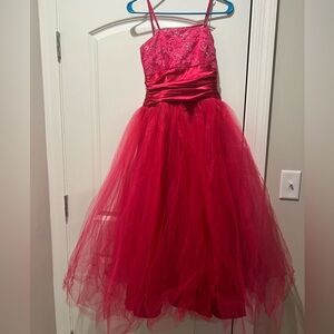 Jessica Mccointock for Gunne Sax size 3/4 PROM dress VINTAGE